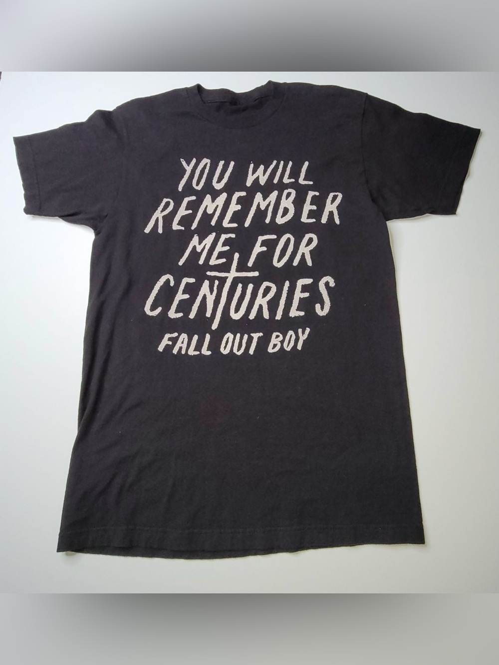 Fall Out Boy You Will Remember Me for Centuries T-Shirt Unisex Medium